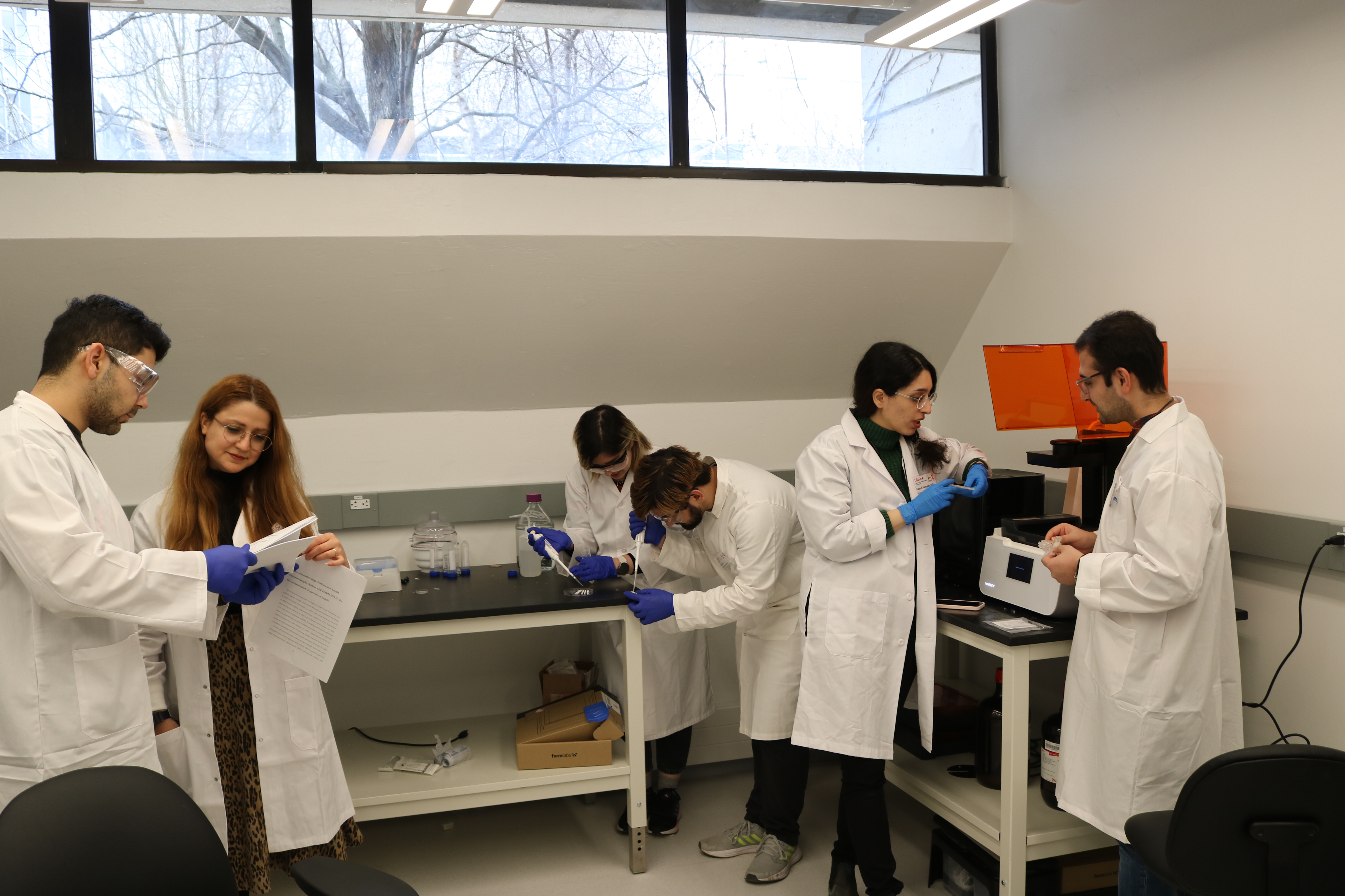Laboratory of Advanced Biotechnologies for Health Assessment